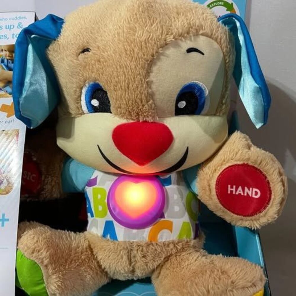 Fisher-Price Laugh and Learn Smart Stages Puppy. Interactive